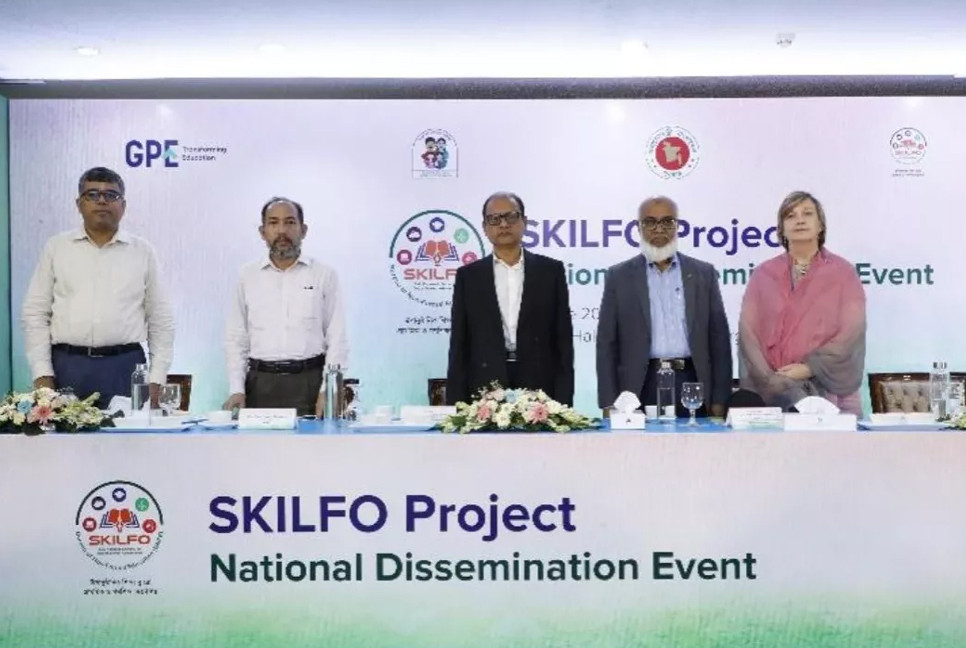 Bangladesh, Unicef launch nationwide SKILFO
