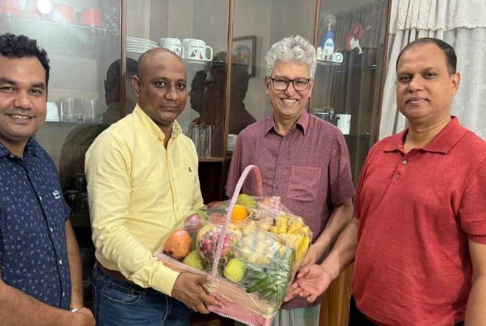 Tarique wishes recovery of ailing journo Masud Kamal