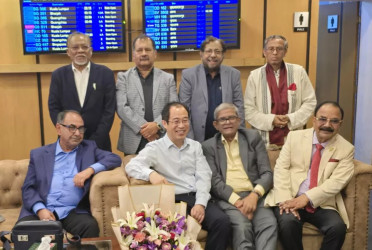 BNP delegation returns after five-day China visit