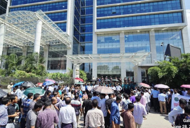 'Complete Shutdown' and 'March to NBR' will continue tomorrow