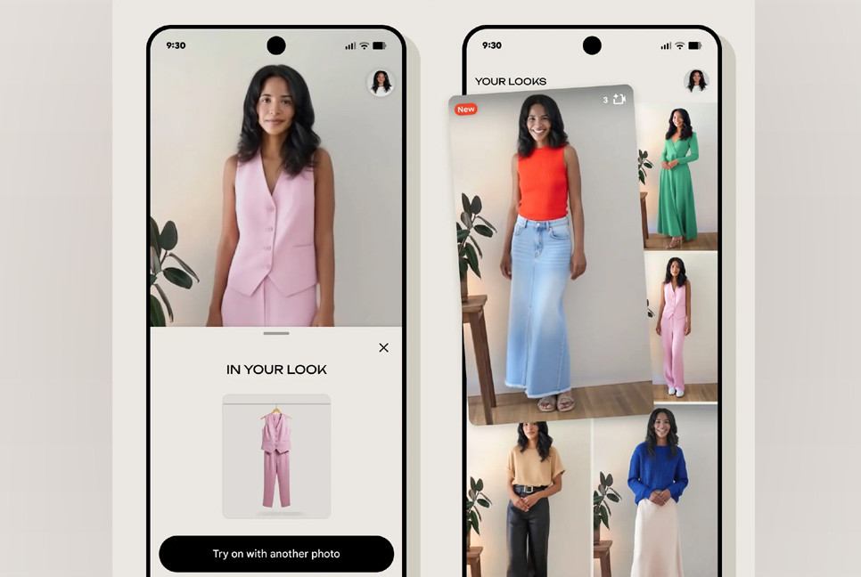 Google lets you ‘try on’ clothes with AI in new Doppl app