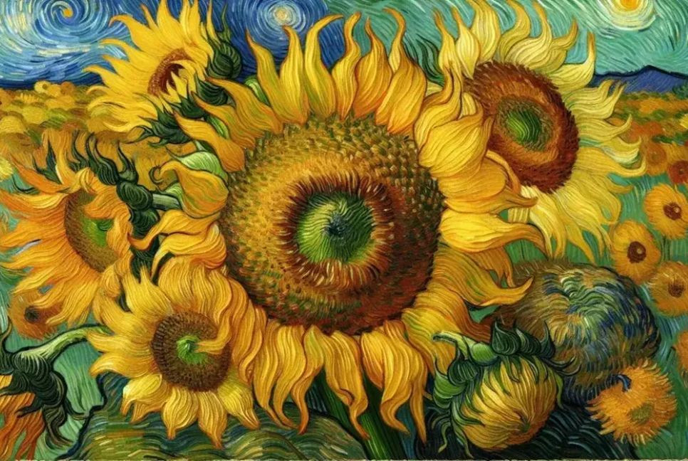 What Van Gogh’s sunflowers really mean