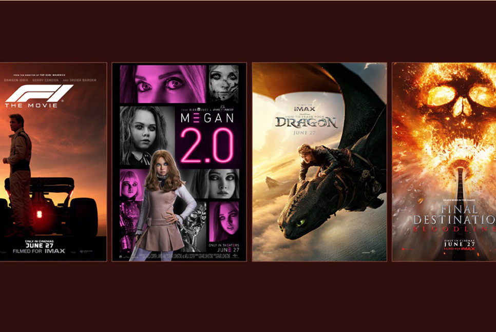 Four Hollywood films at Star Cineplex
