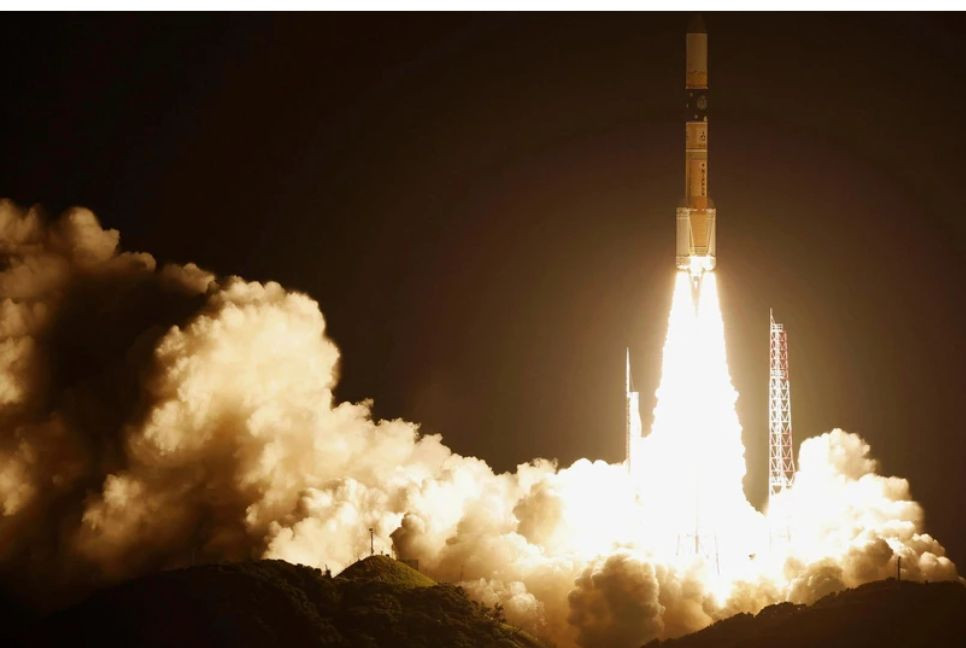 Japan launches climate satellite on H-2A's final flight