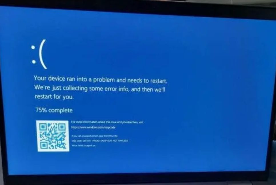 Microsoft is retiring the infamous ‘blue screen of death’