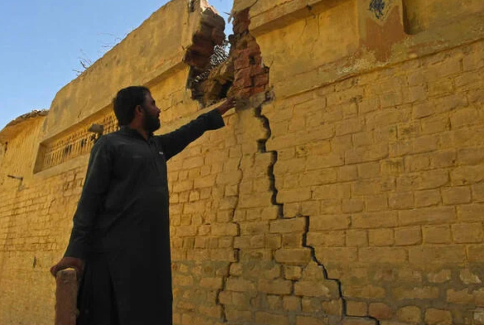 5.3-magnitude quake hits central Pakistan