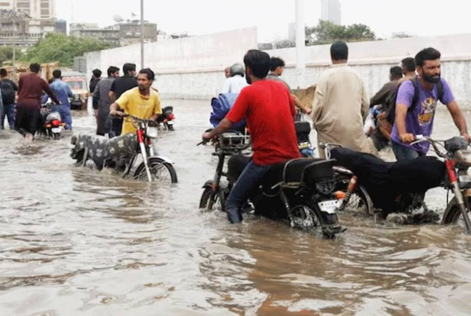 Rains claim 38 lives across Pakistan, flood alert issued