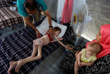 At least 66 children dead of malnutrition in Gaza