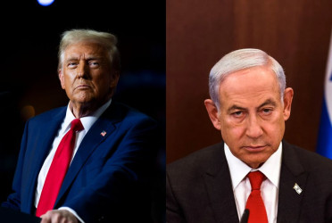 Trump says 'not going to stand' for Netanyahu's continued prosecution