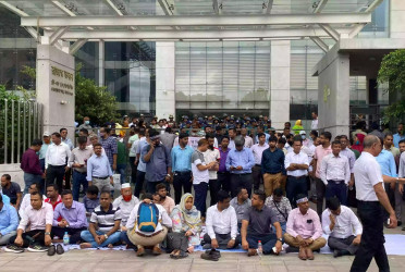 NBR officials’ ‘complete shutdown’ for second day