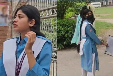Anisa finally sits for the exam