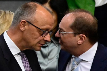 Germany backs Israel after Iran war in first high-level visit
