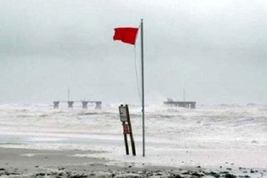Warning Signal No. 3 issued for seaports as low over bay triggers strong winds