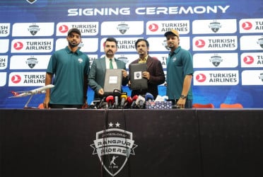 Rangpur Riders welcome global brand Turkish Airlines as a partner for GSL
