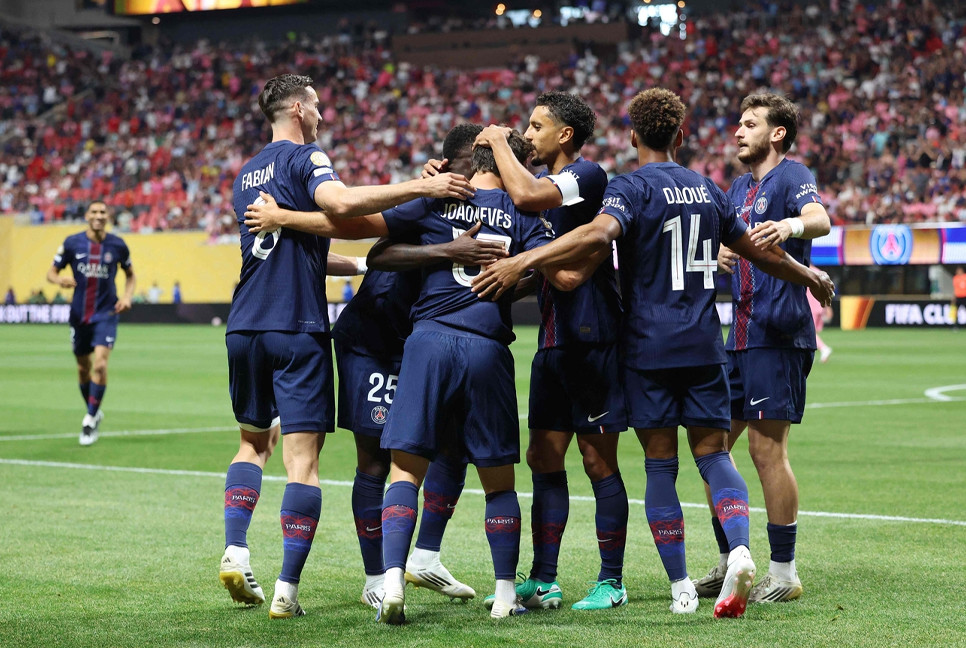 PSG crush Inter Miami 4-0 at Club World Cup