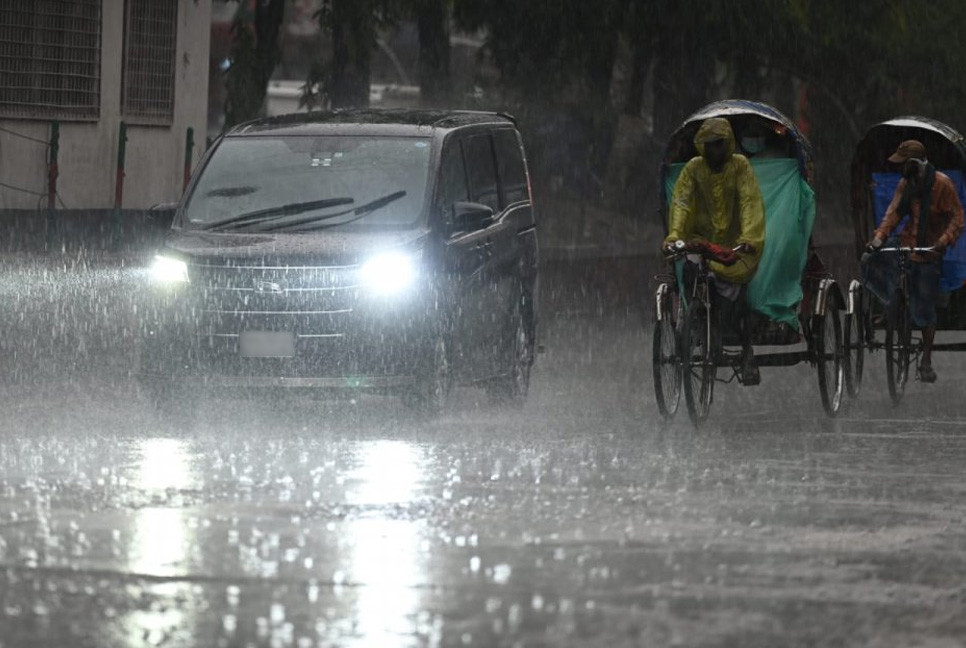 Rain, thunder, gusty wind likely over the country