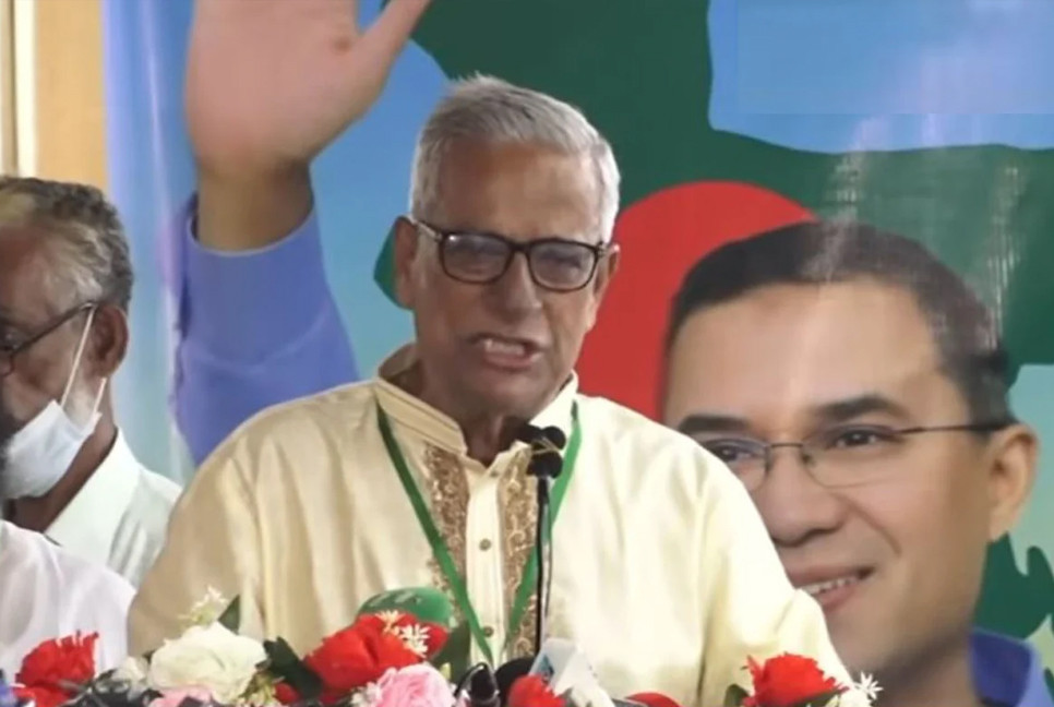‘BNP won’t tolerate those who threaten to disrupt a fair election’