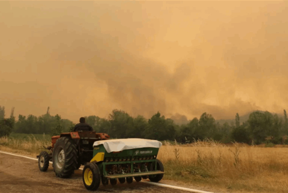 More than 50,000 evacuated as Turkey wildfires rage: disaster agency