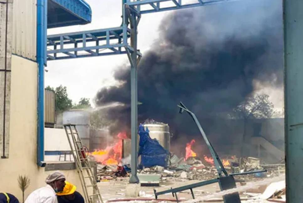 India chemical factory blast kills 12