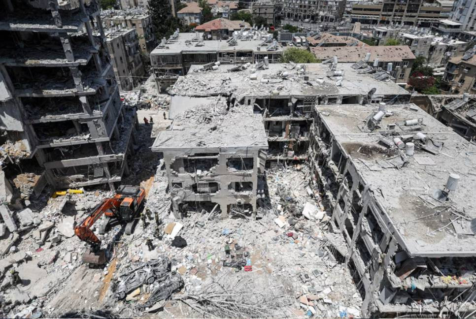 Bat Yam city looks like Gaza after Iran’s missile strike: Hebrew media
