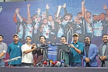 Rangpur Riders eye GSL title defence