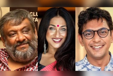 Star trio Chanchal, Rituparna & Kaushik to share screen for first time