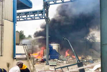 India chemical factory blast kills 12