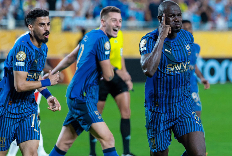 Al Hilal eliminates Manchester City