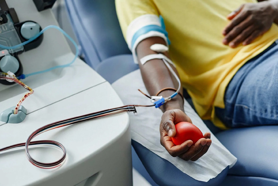 Doctor busts 8 common blood donation myths