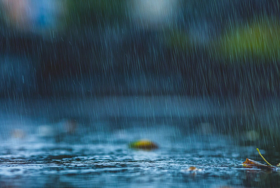 Met office forecast rain or thundershowers nationwide