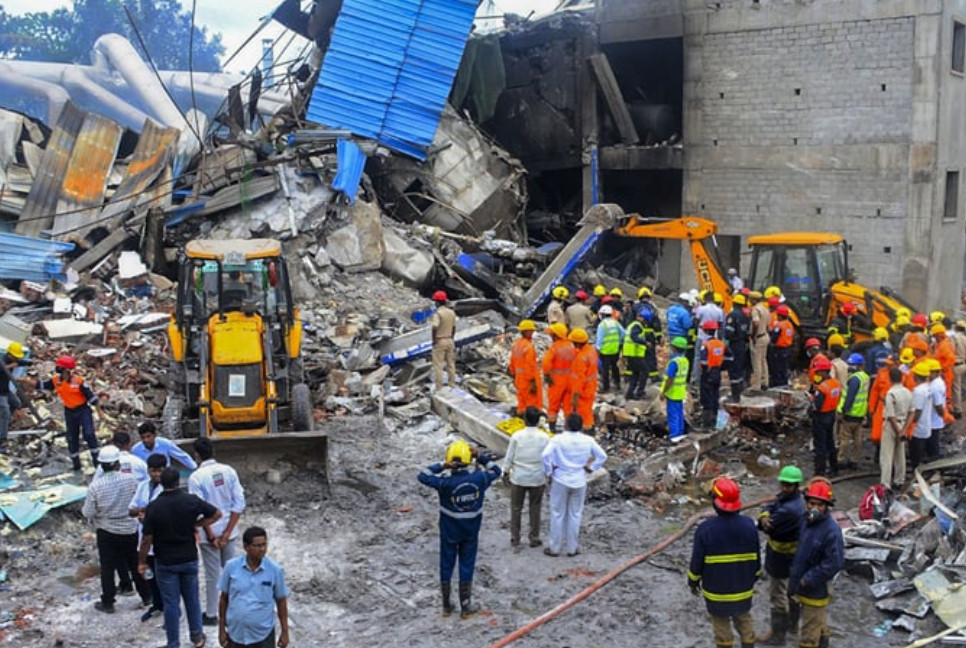 India chemical factory blast toll rises to 36