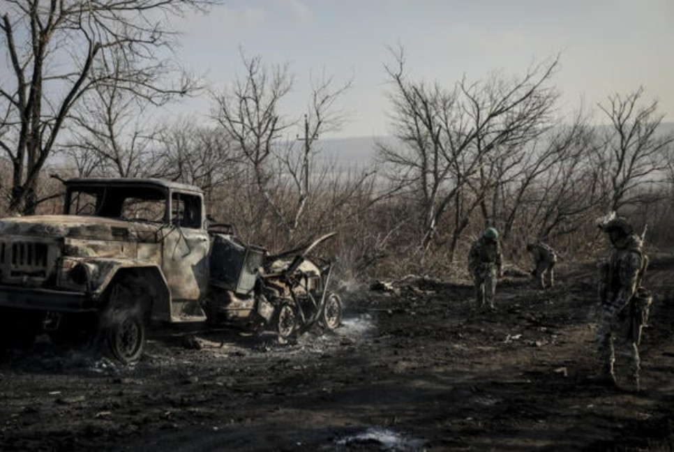 Russian Ukraine advance accelerates for third consecutive month