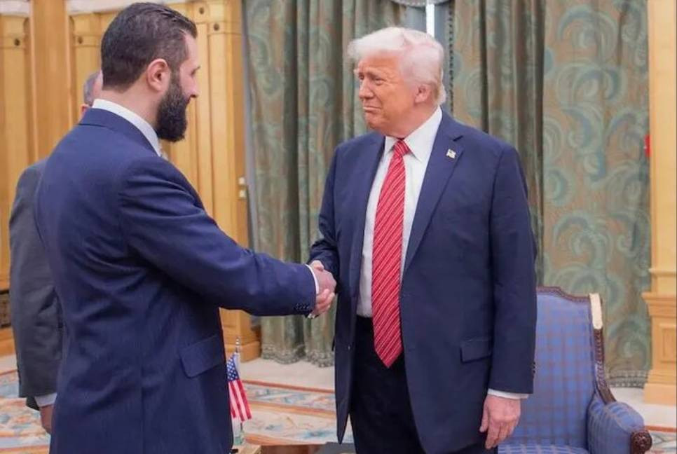 Trump lifts Syria sanctions after meeting Jolani