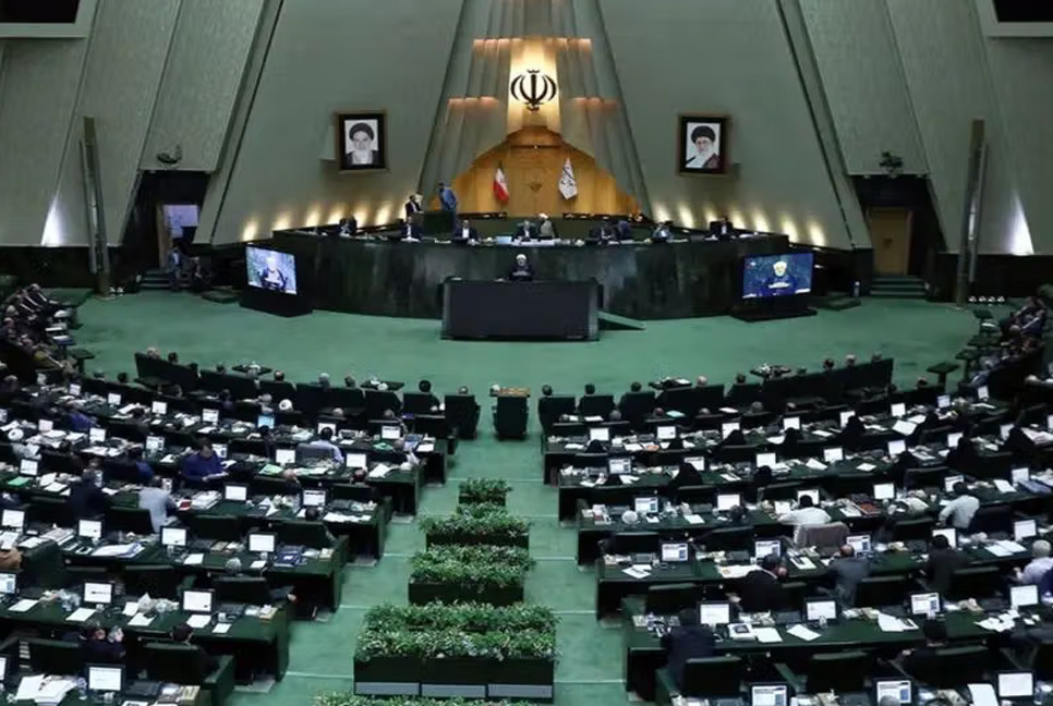 Iran's parliament approves capital punishment for cooperation with Israel, US