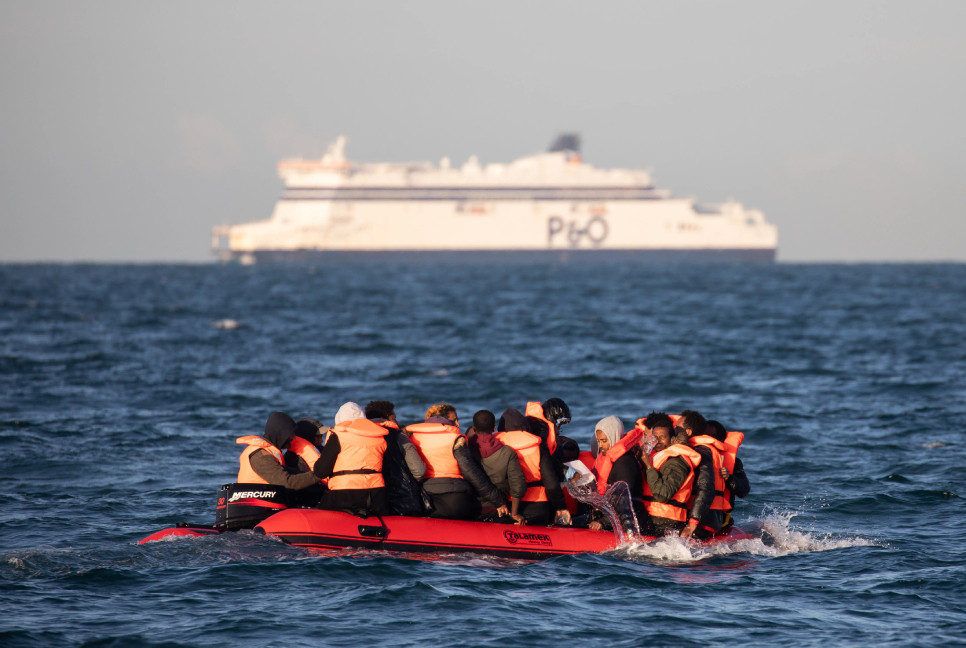 Record 19,982 migrants cross English Channel since January 1