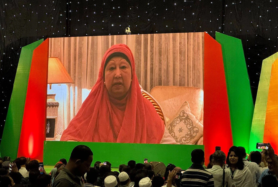 Khaleda calls for upholding unity, quick steps to institutionalise democracy