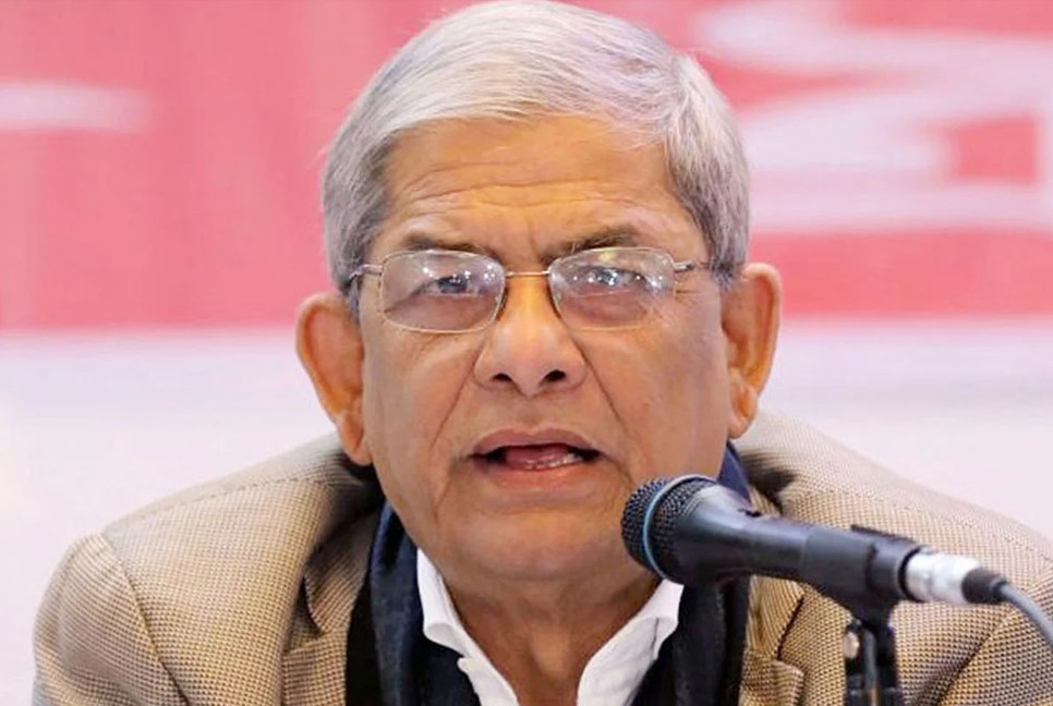 BNP wants change through elections: Mirza Fakhrul