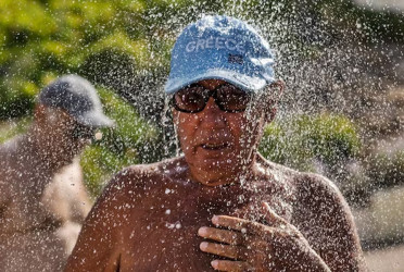 Europe sizzles under heat wave, worse ahead