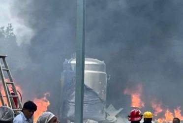 India's massive firecracker factory blast: 4 dead, 5 injured