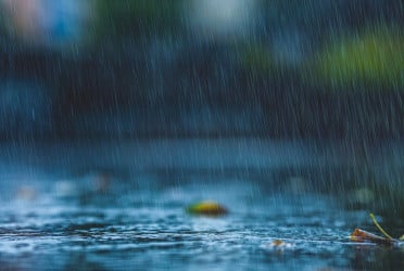Met office forecast rain or thundershowers nationwide