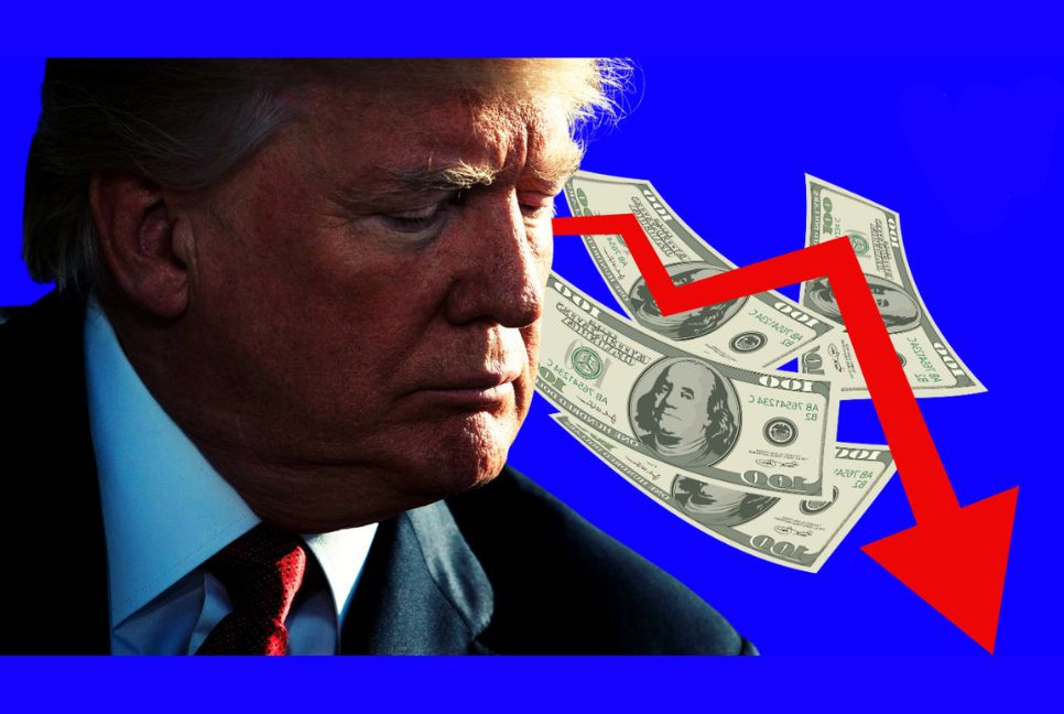 US dollar posts worst half-year since 1973 amid Trump tariffs