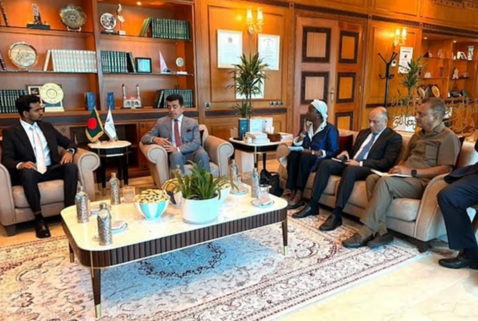 Asif urges ICESCO to establish Islamic Culture and Language Centre in Bangladesh