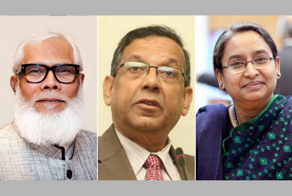 Anisul, Salman, Dipu Moni shown arrested in separate cases