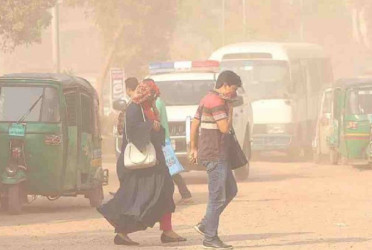 Dhaka’s air quality continues to be ‘moderate’