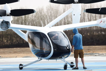 Dubai announces first successful test flight of air taxi