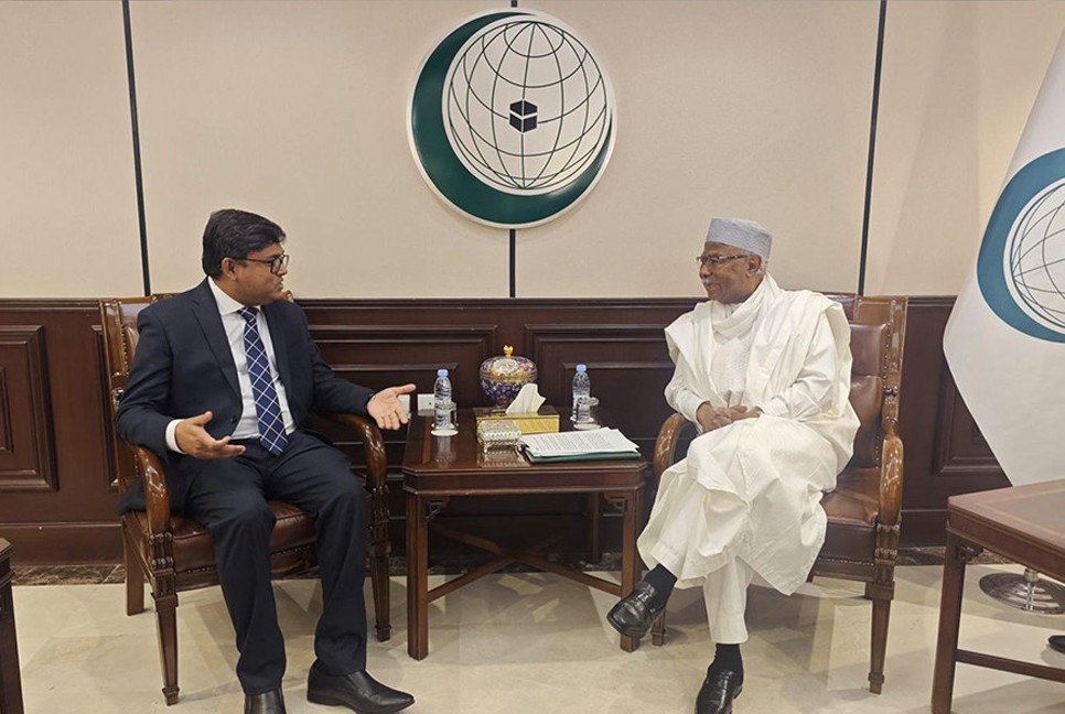 Ambassador Jabed calls on OIC Secretary-General