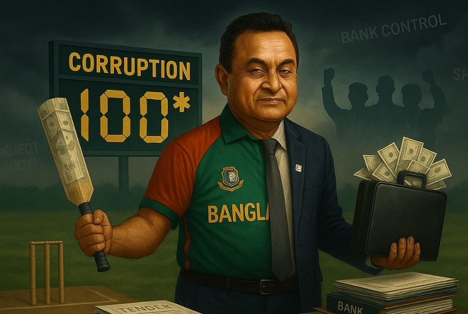 Lotus Kamal: An all-rounder in corruption