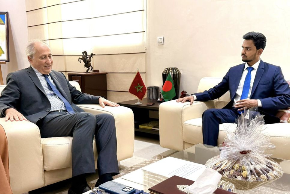 Asif seeks enhancing sports cooperation between Dhaka & Rabat