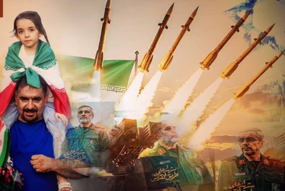 77% Iranians 'proud' of country’s missile and drone response to Israel