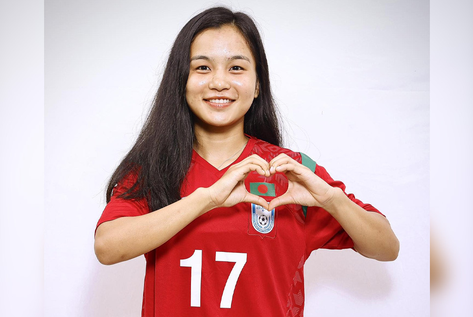 The Heroine behind Bangladesh’s Historic Performance in the AFC Women’s Asian Cup Qualification 2025